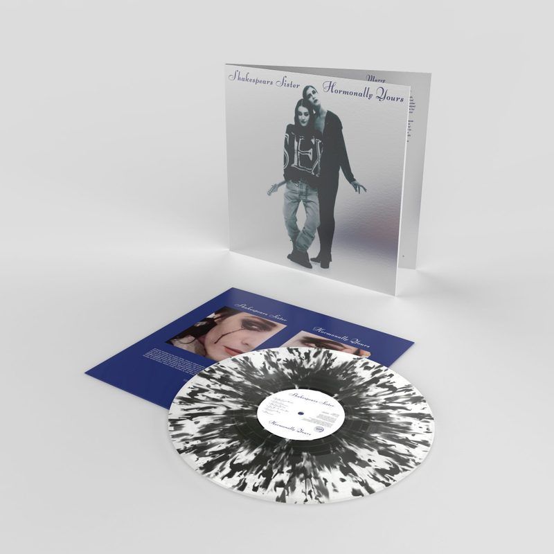 Shakespears Sister — HORMONALLY YOURS – 30TH ANNIVERSARY vinyl cover