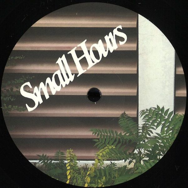 Various — Small Hours 005 vinyl cover