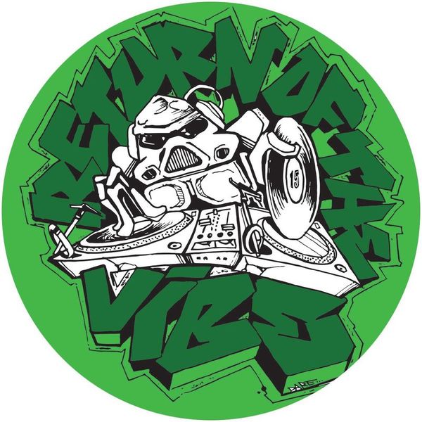 Nightmare, Chapman — INTERCONTNENTAL BALLISTIC BEATS VOL 2 LP vinyl cover