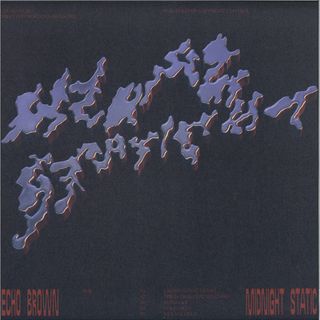 Echo Brown — Midnight Static EP vinyl cover