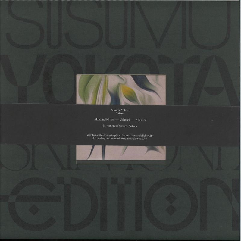 Susumu Yokota — Sakura (Skintone Edition) LP 2x12" vinyl cover