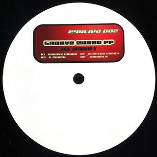 AI Robot — GROOVE ERROR vinyl cover