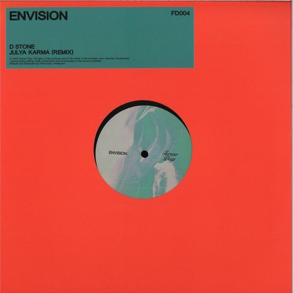 D Stone — Envision vinyl cover