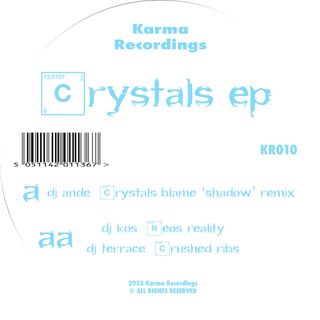 Various — Crystals vinyl cover