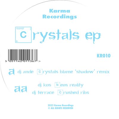 Various — Crystals vinyl cover