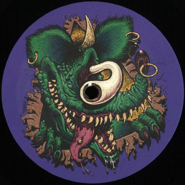 Purple Mash, Shado — Heavy Flow vinyl cover
