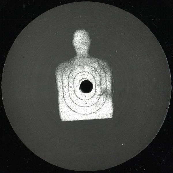 Glockta — TARGET01 vinyl cover
