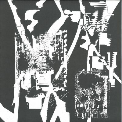 New Frames — PRSPCT332 vinyl cover