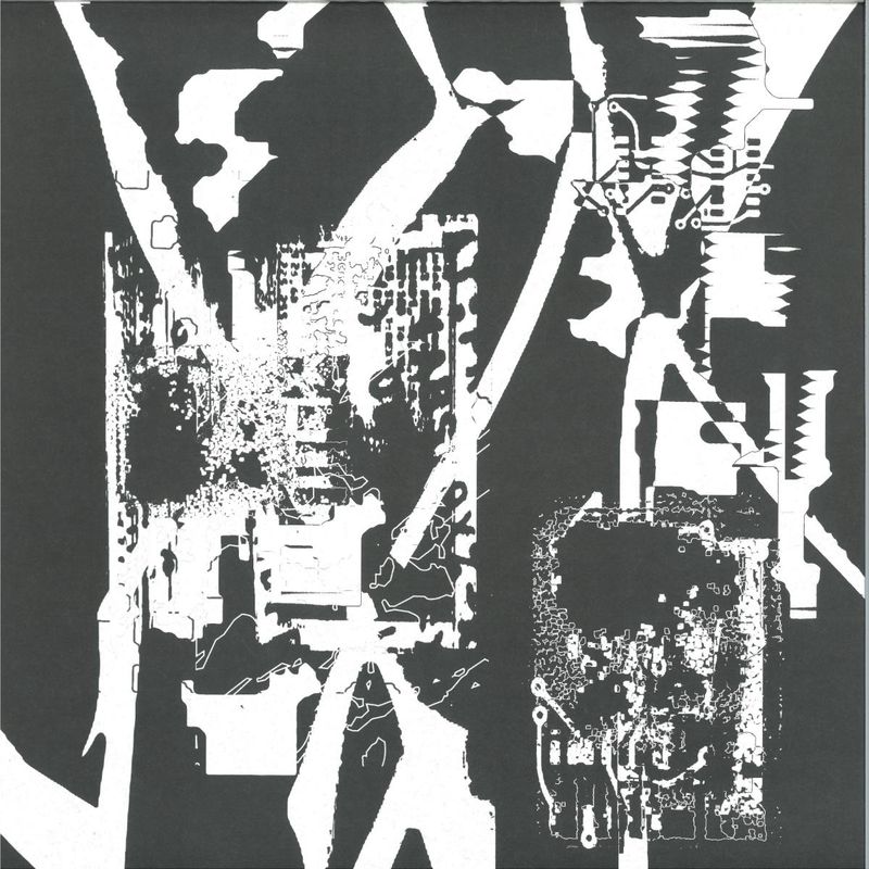 New Frames — PRSPCT332 vinyl cover
