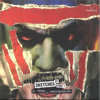 Tarkno, Remco Beekwilder — SKETCHES EP Part 1 vinyl cover