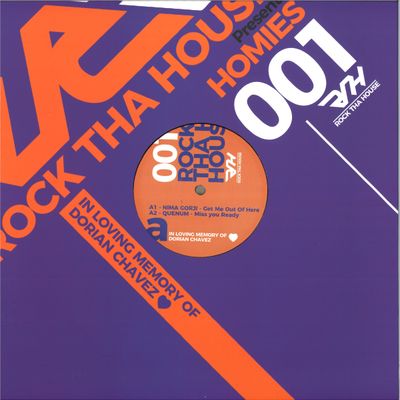 Various — Rock Tha House Traxx vinyl cover