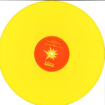Various(Awanto 3,Meditation Tunnel) — Ladblitz 02 vinyl cover