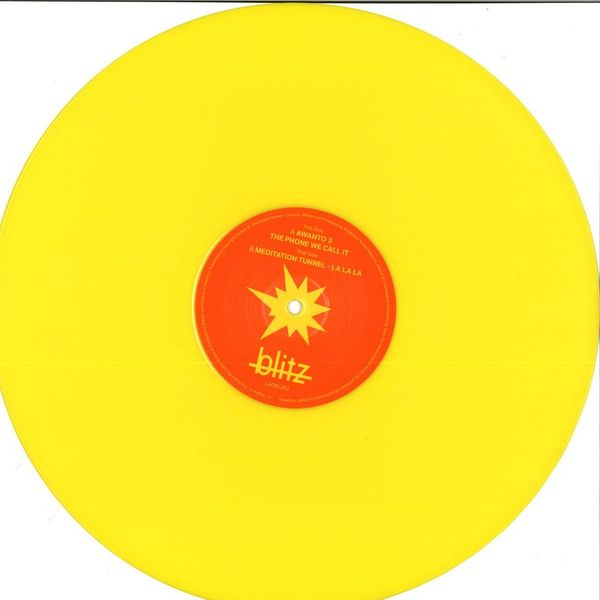 Various(Awanto 3,Meditation Tunnel) — Ladblitz 02 vinyl cover