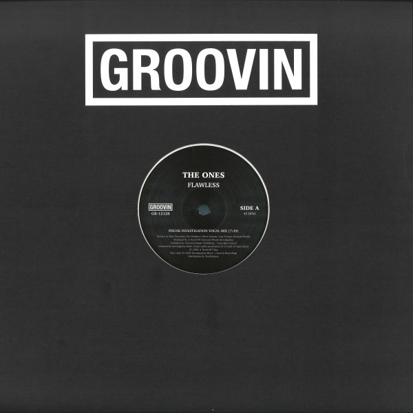 The Ones — Flawless vinyl cover