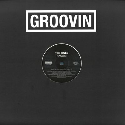 The Ones — Flawless vinyl cover