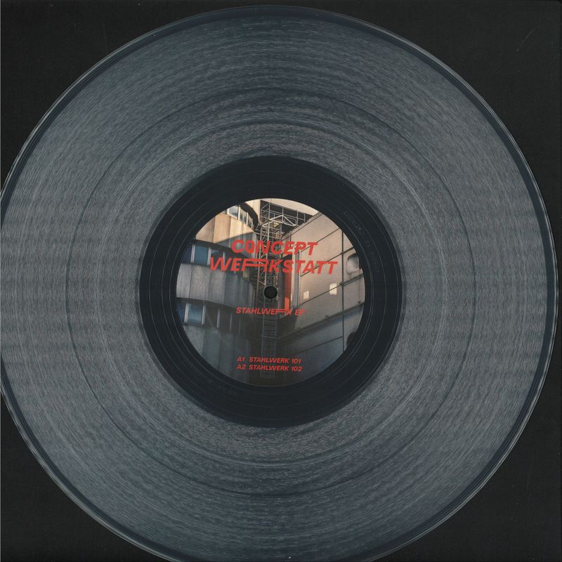 Concept Werkstatt — Stahlwerk EP vinyl cover