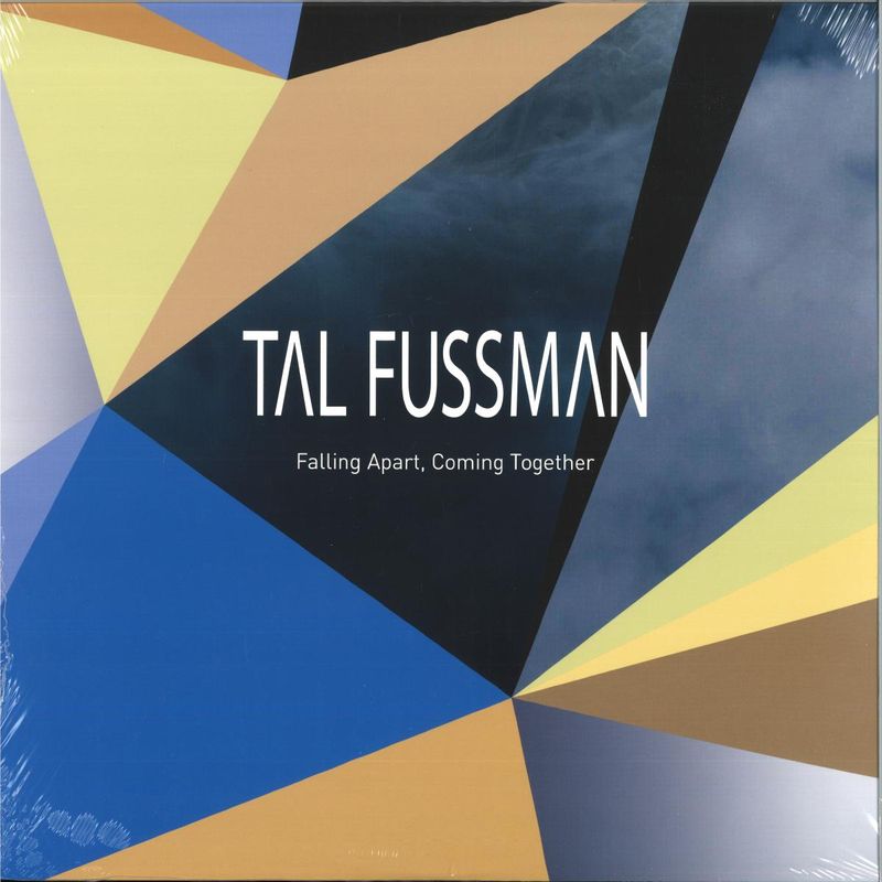 Tal Fussman — Falling Apart, Coming Together LP 3x12" vinyl cover