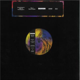 Pan-J, Roma Khropko — The Nutritionist’s Guide to the Galaxy Vol. I vinyl cover