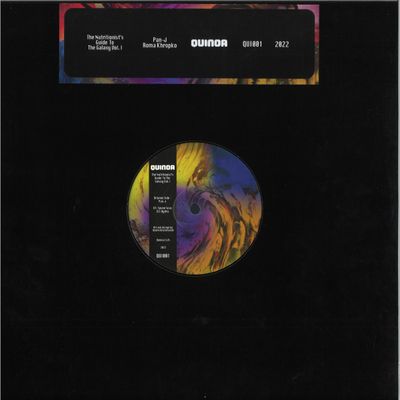 Pan-J, Roma Khropko — The Nutritionist’s Guide to the Galaxy Vol. I vinyl cover