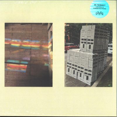 Lia Kohl, Zander Raymond — In Transit vinyl cover