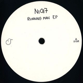 Nice7 — Running Man Ep vinyl cover
