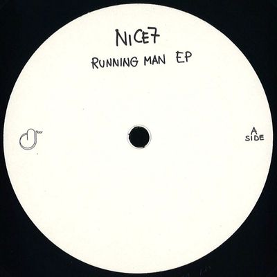 Nice7 — Running Man Ep vinyl cover