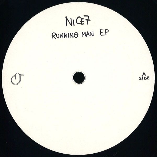 Nice7 — Running Man Ep vinyl cover