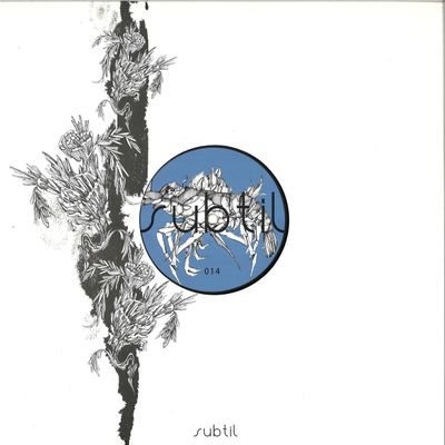 Iuly.b — Time Forms vinyl cover