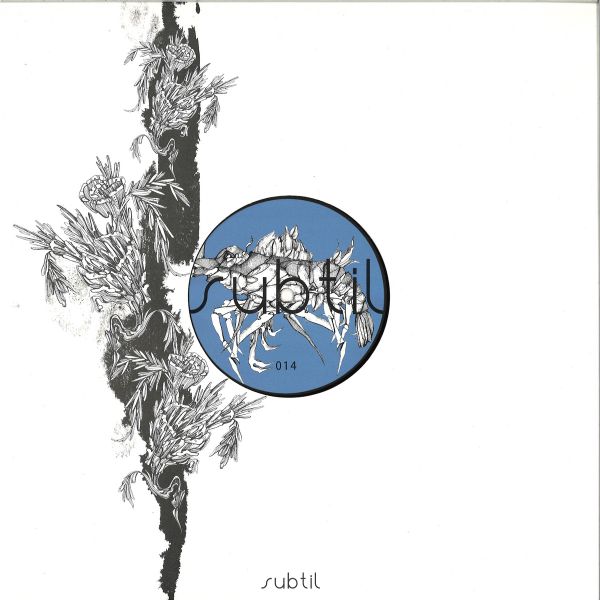 Iuly.b — Time Forms vinyl cover