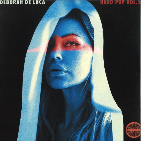 Deborah De Luca — HARD POP VOL. 2 vinyl cover