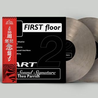 Theo Parrish — First Floor Part 2 (2x12") vinyl cover
