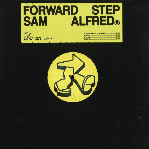 Sam Alfred — Forward Step vinyl cover