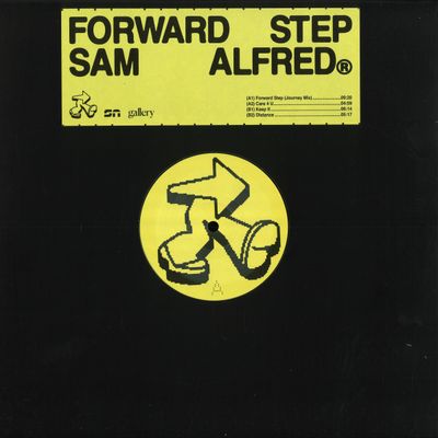 Sam Alfred — Forward Step vinyl cover