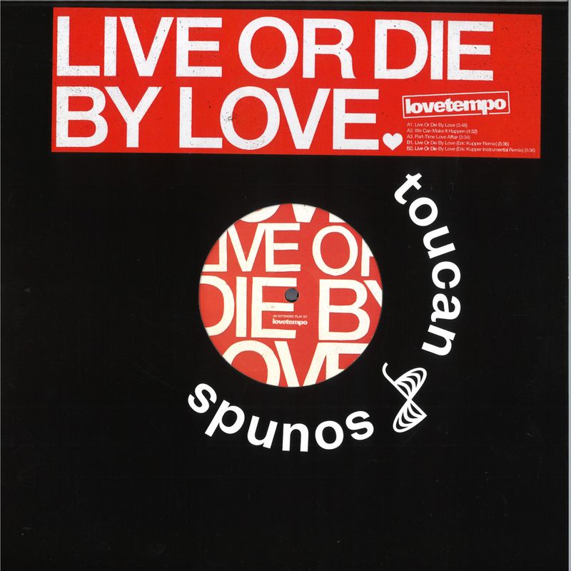 Lovetempo — Live Or Die By Love vinyl cover