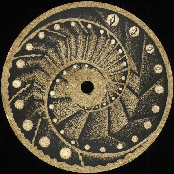 Unkey — Orbs vinyl cover