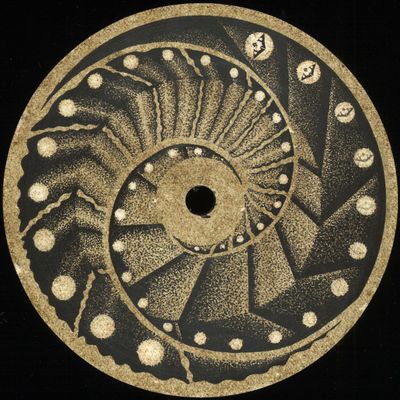 Unkey — Orbs vinyl cover