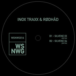 Inox Traxx, Rødhåd — Silvene vinyl cover