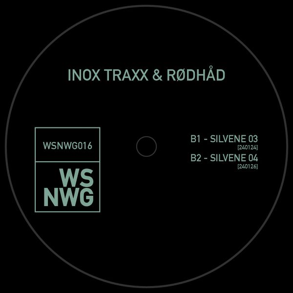 Inox Traxx, Rødhåd — Silvene vinyl cover