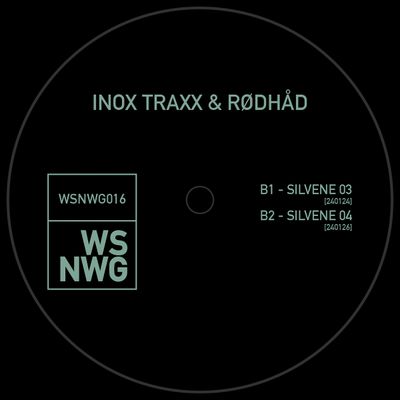Inox Traxx, Rødhåd — Silvene vinyl cover