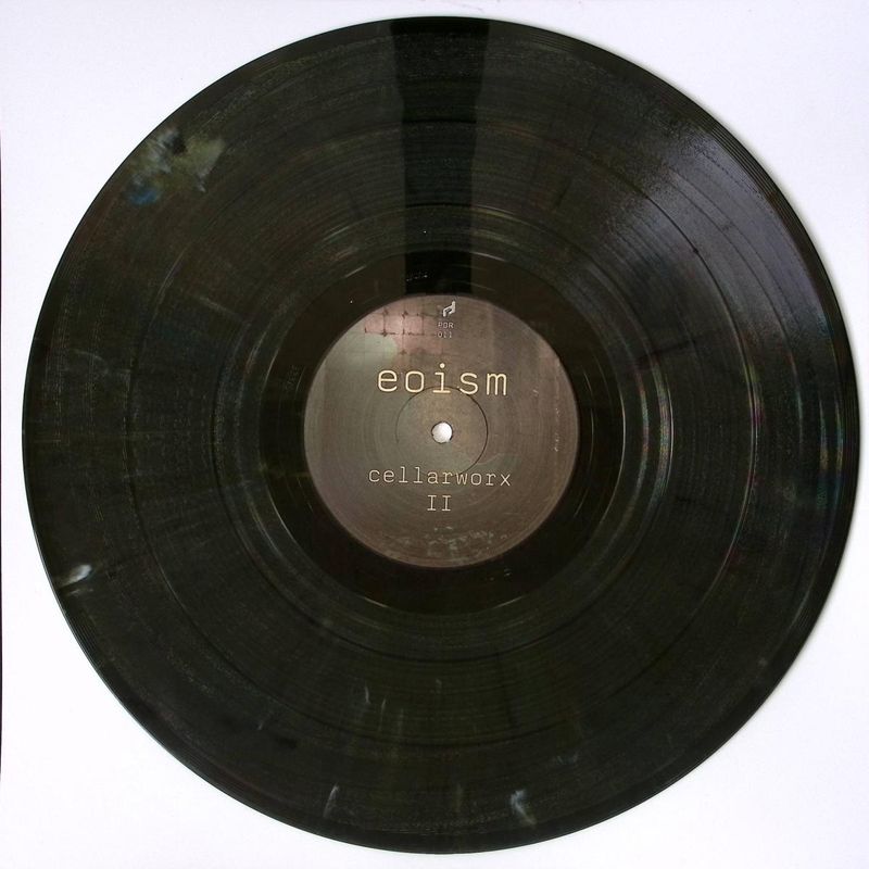 Eoism — Cellarworx II vinyl cover
