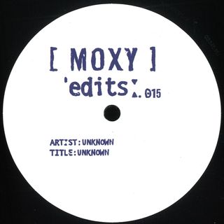 Unknown — MOXY EDITS 15 & 16 vinyl cover
