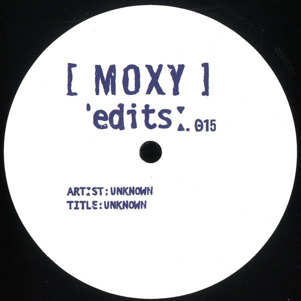 Unknown — MOXY EDITS 15 & 16 vinyl cover