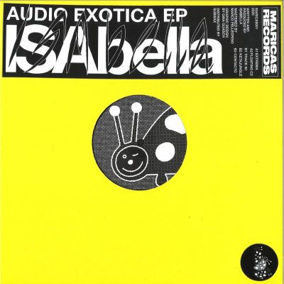 ISAbella — Audio Exotica vinyl cover