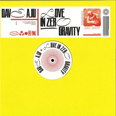 Dave Aju — Love In Zero Gravity vinyl cover