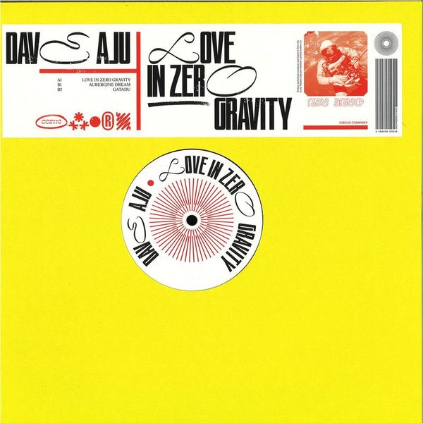 Dave Aju — Love In Zero Gravity vinyl cover