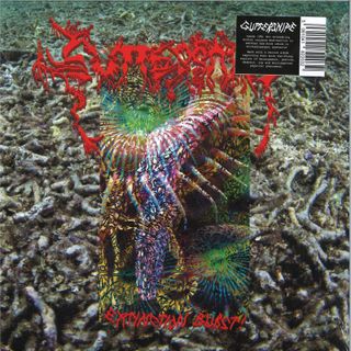 Guttersnipe — Extinction Burst! (LP) vinyl cover