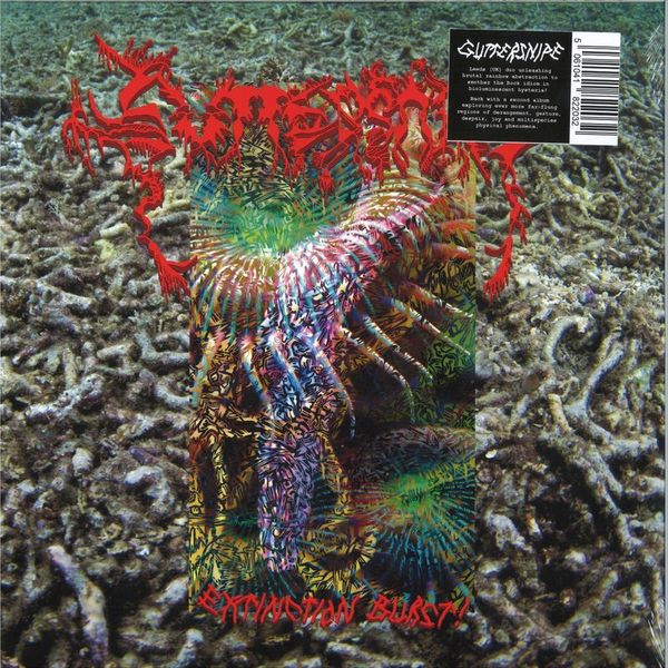 Guttersnipe — Extinction Burst! (LP) vinyl cover