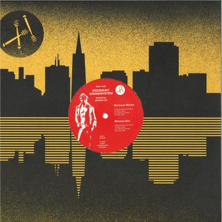 Beesmunt Soundsystem — Sensual Works vinyl cover