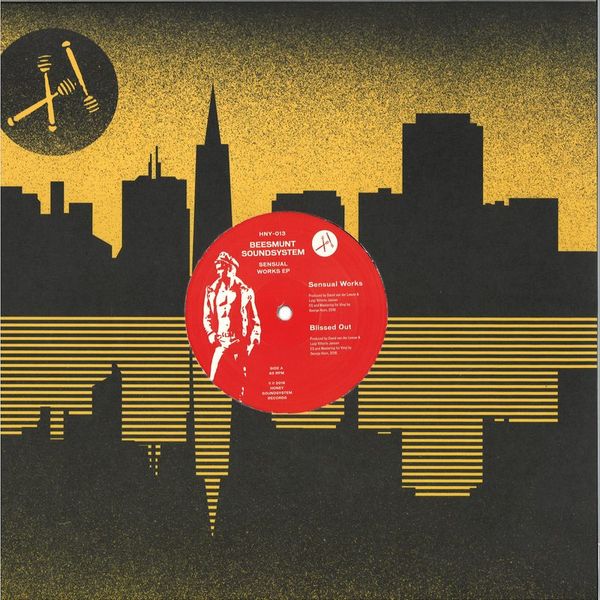 Beesmunt Soundsystem — Sensual Works vinyl cover