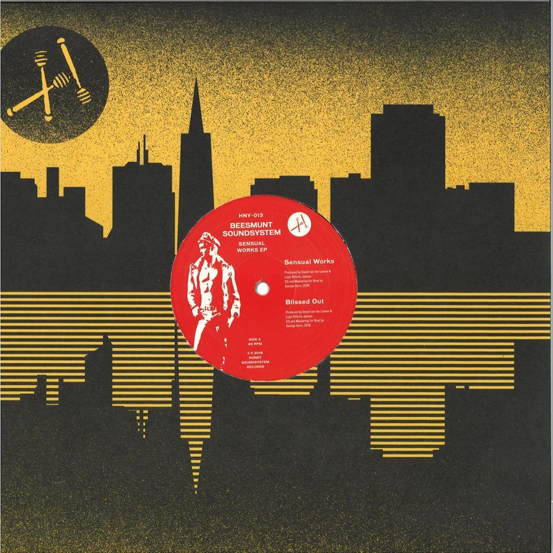 Beesmunt Soundsystem — Sensual Works vinyl cover